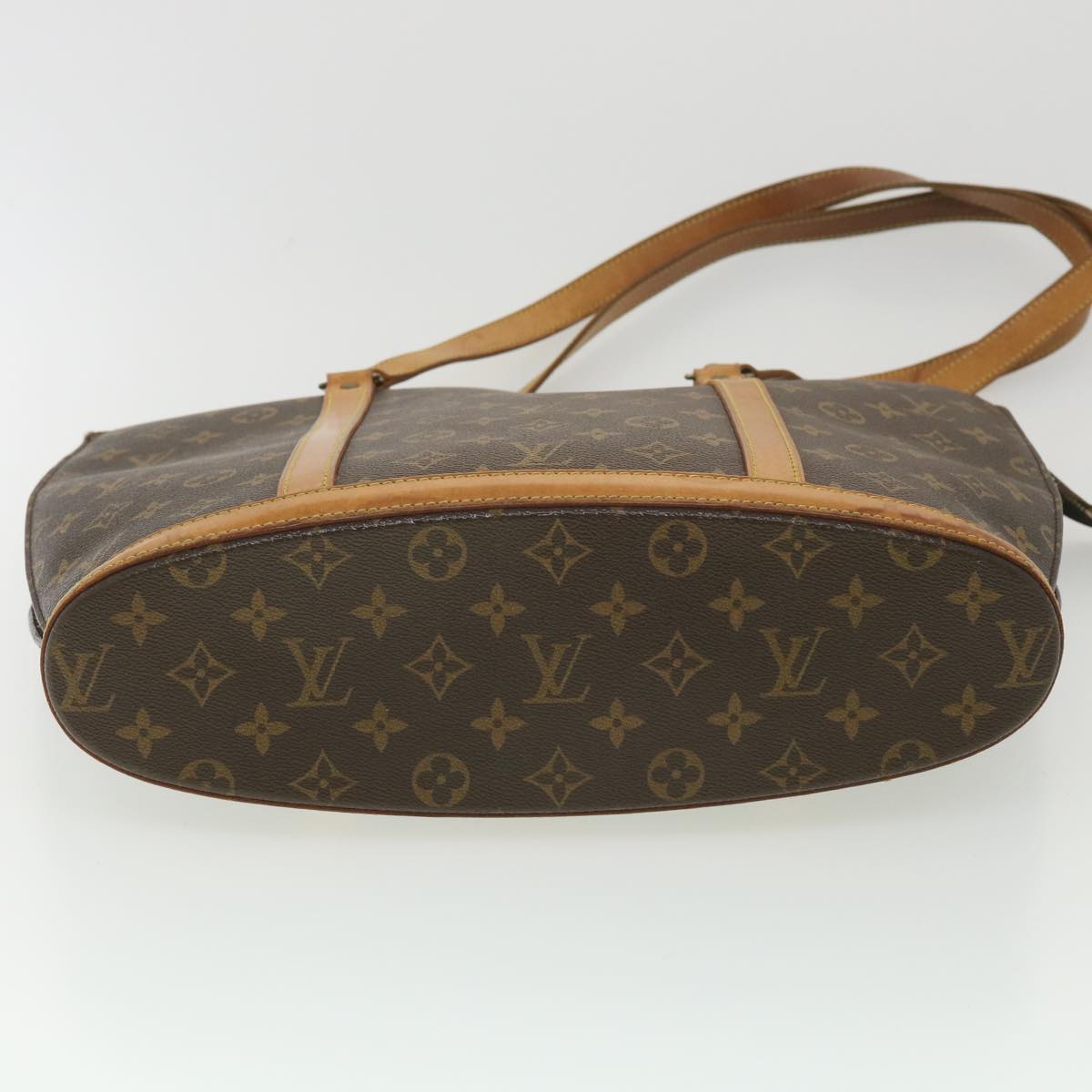 LOUIS VUITTON Monogram Babylone Tote Bag M51102 LV Auth 38981