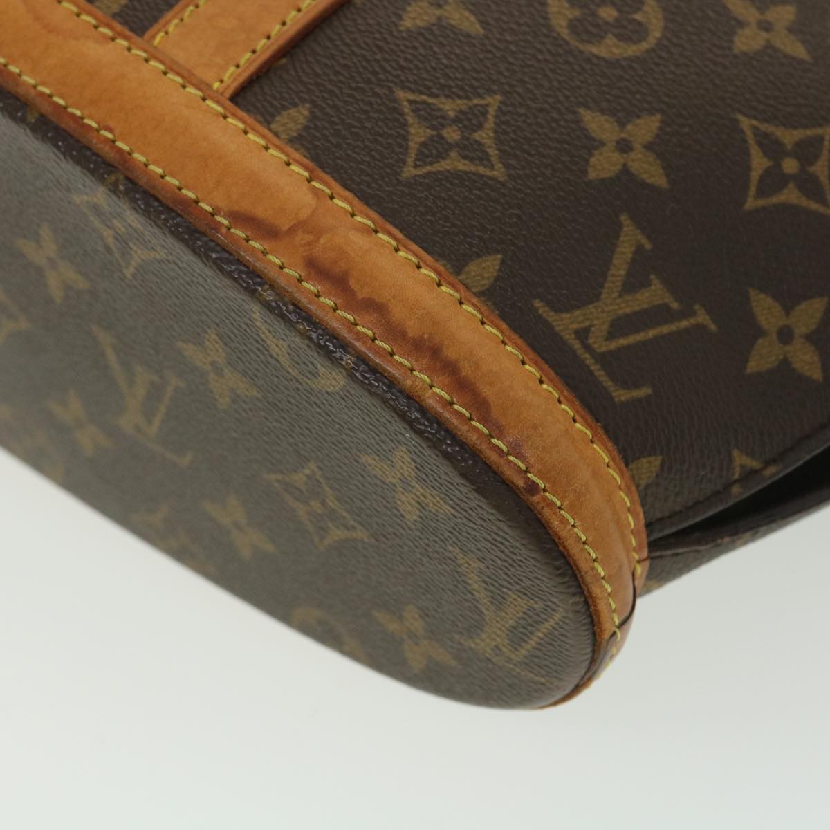 LOUIS VUITTON Monogram Babylone Tote Bag M51102 LV Auth 38981