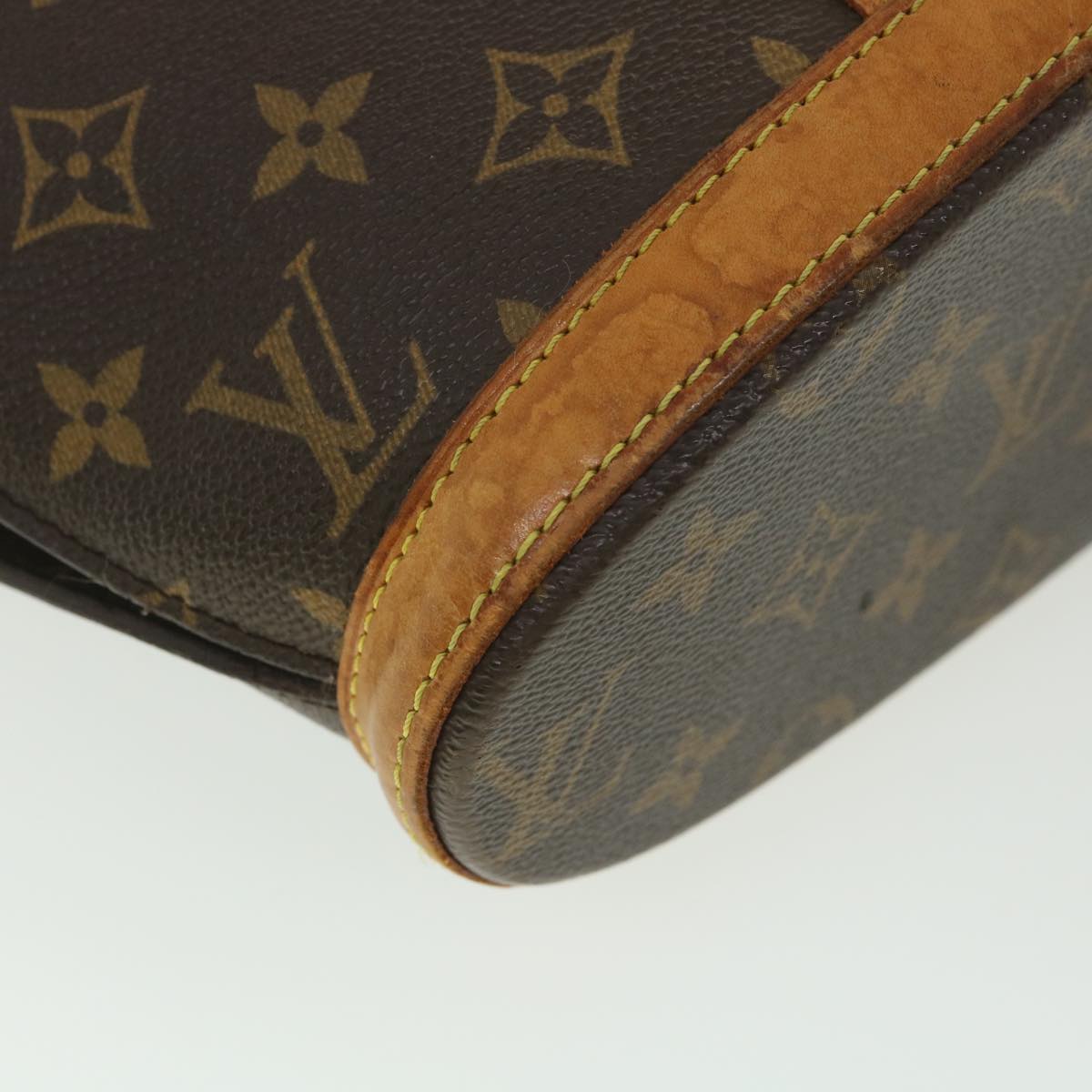 LOUIS VUITTON Monogram Babylone Tote Bag M51102 LV Auth 38981