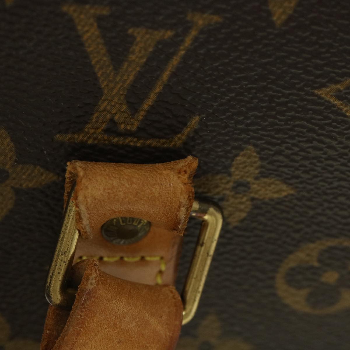 LOUIS VUITTON Monogram Babylone Tote Bag M51102 LV Auth 38981