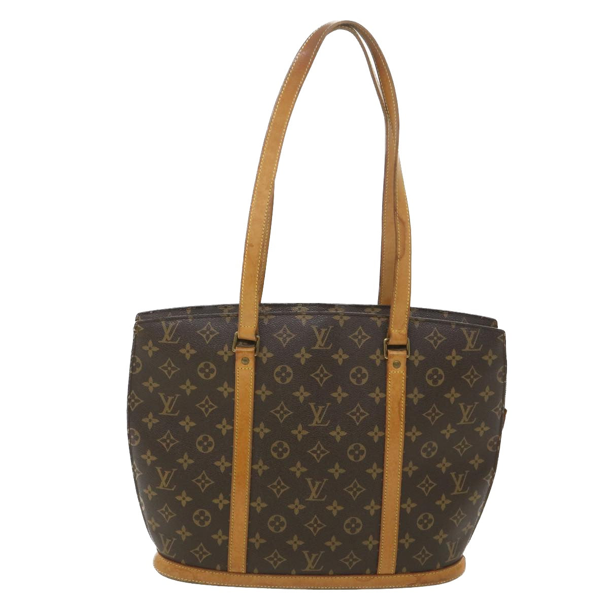 LOUIS VUITTON Monogram Babylone Tote Bag M51102 LV Auth 38981