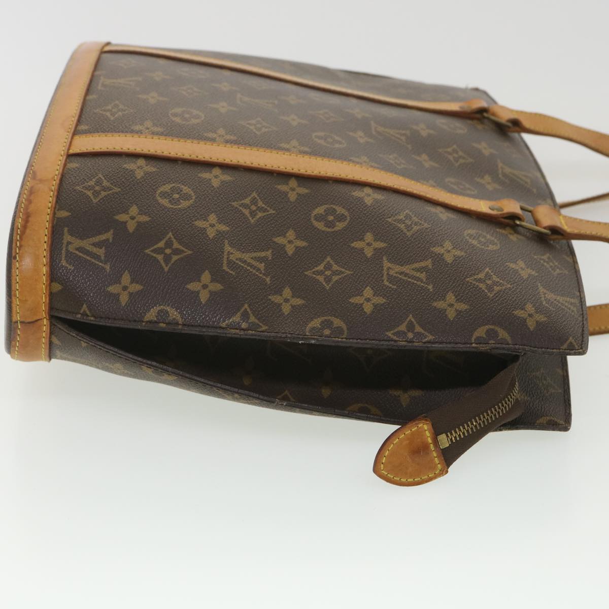 LOUIS VUITTON Monogram Babylone Tote Bag M51102 LV Auth 38981