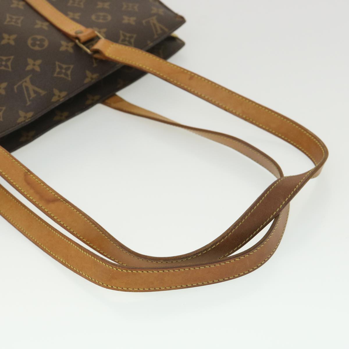 LOUIS VUITTON Monogram Babylone Tote Bag M51102 LV Auth 38981