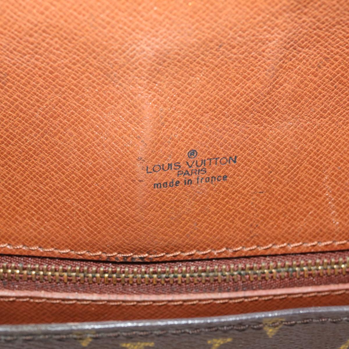 LOUIS VUITTON Monogram Saint Cloud GM Shoulder Bag M51242 LV Auth 38984