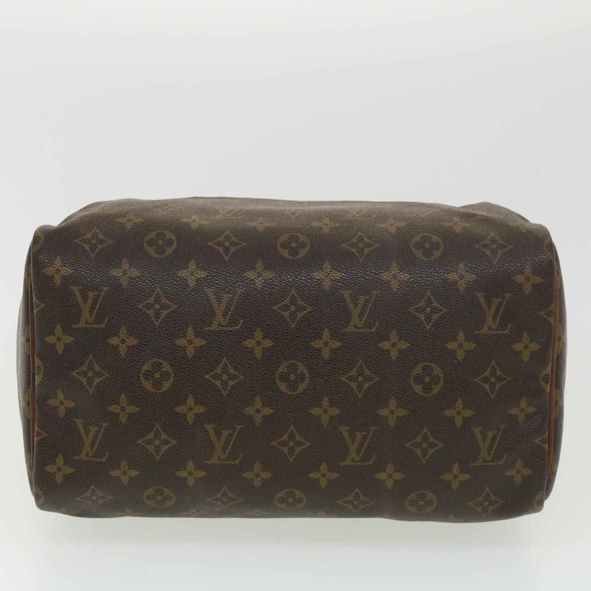 LOUIS VUITTON Monogram Speedy 30 Hand Bag M41526 LV Auth 38993