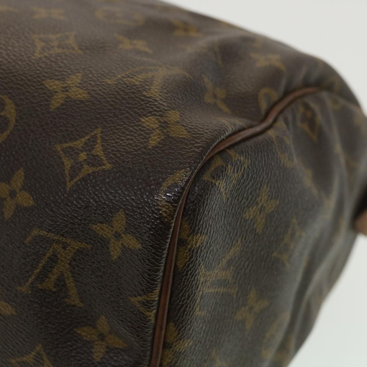 LOUIS VUITTON Monogram Speedy 30 Hand Bag M41526 LV Auth 38993