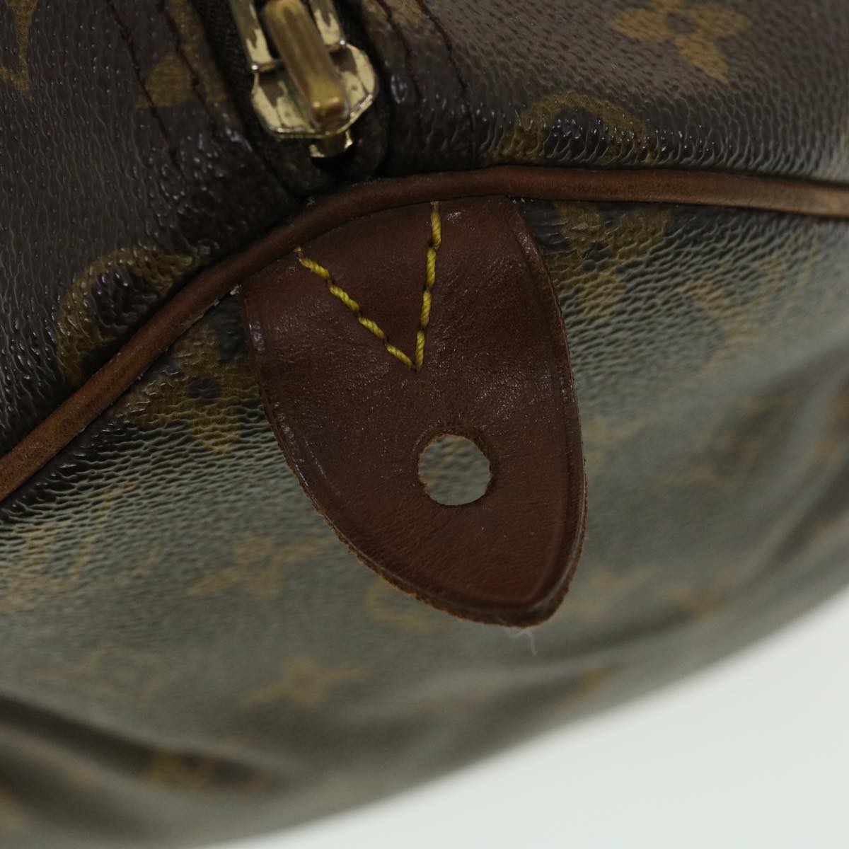 LOUIS VUITTON Monogram Speedy 30 Hand Bag M41526 LV Auth 38993