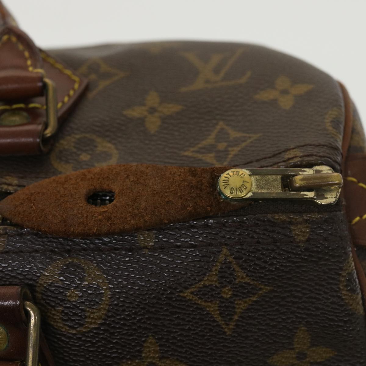 LOUIS VUITTON Monogram Speedy 30 Hand Bag M41526 LV Auth 38993