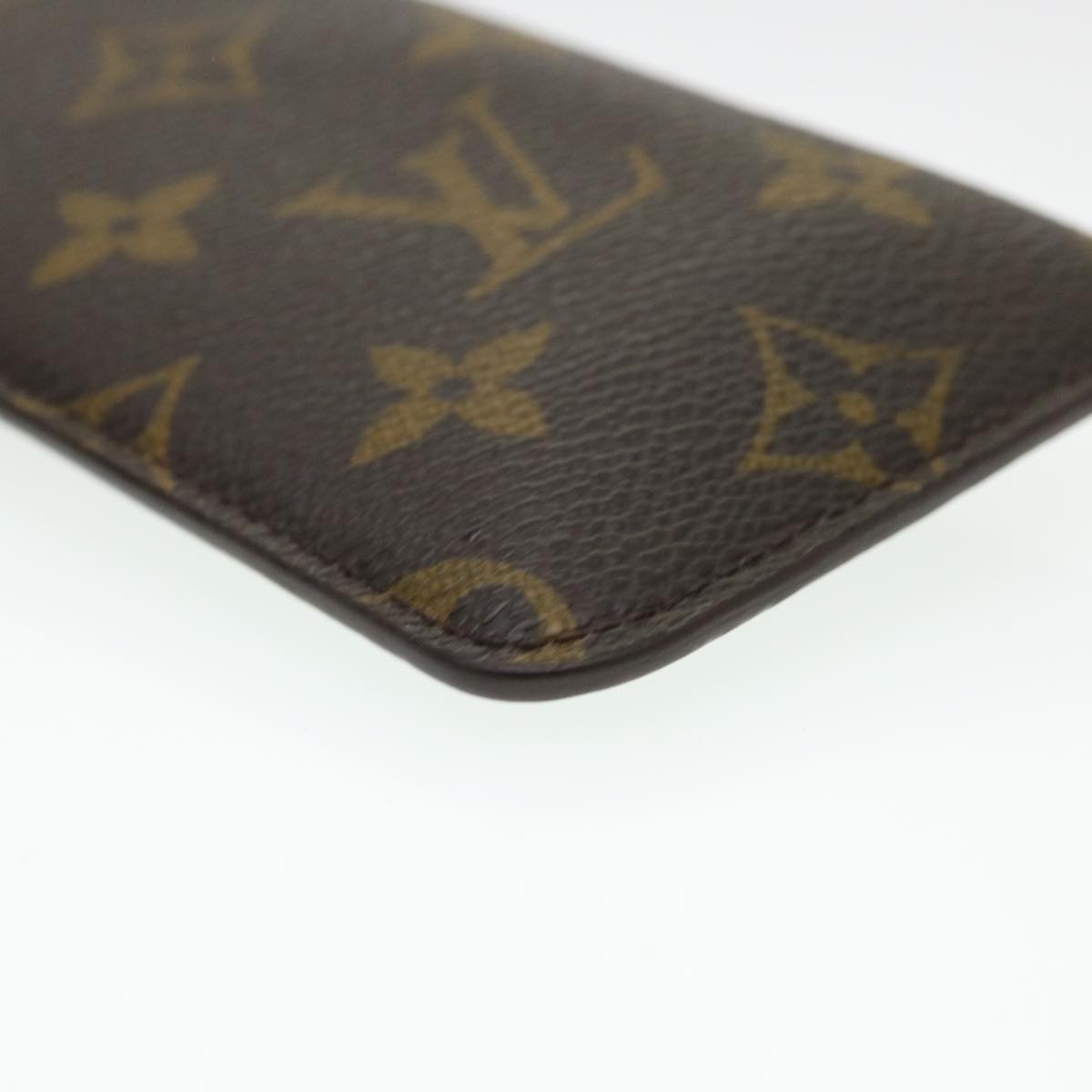 LOUIS VUITTON Monogram Etui Lunette PM Glasses Case M66545 LV Auth 39002