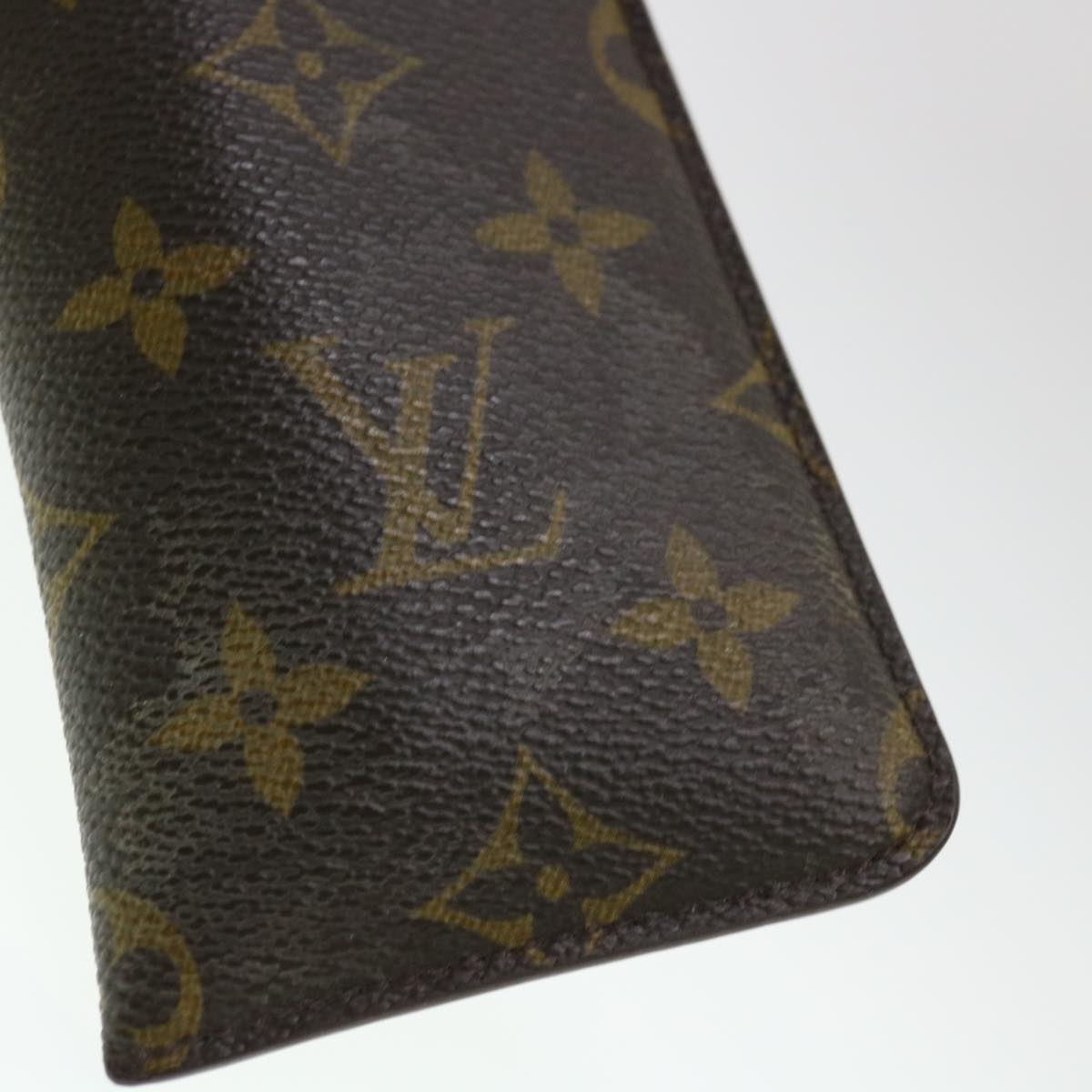 LOUIS VUITTON Monogram Etui Lunette PM Glasses Case M66545 LV Auth 39002