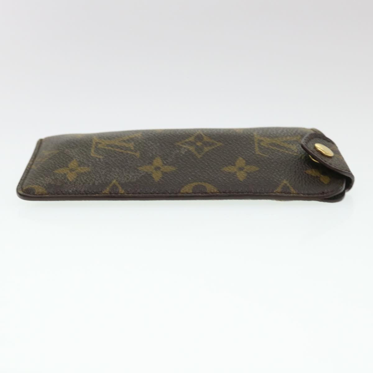 LOUIS VUITTON Monogram Etui Lunette PM Glasses Case M66545 LV Auth 39002