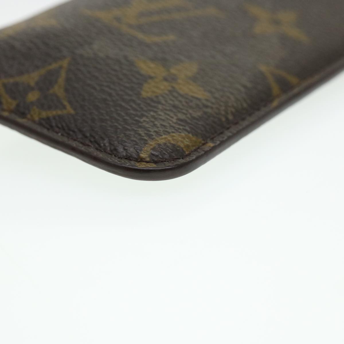 LOUIS VUITTON Monogram Etui Lunette PM Glasses Case M66545 LV Auth 39002