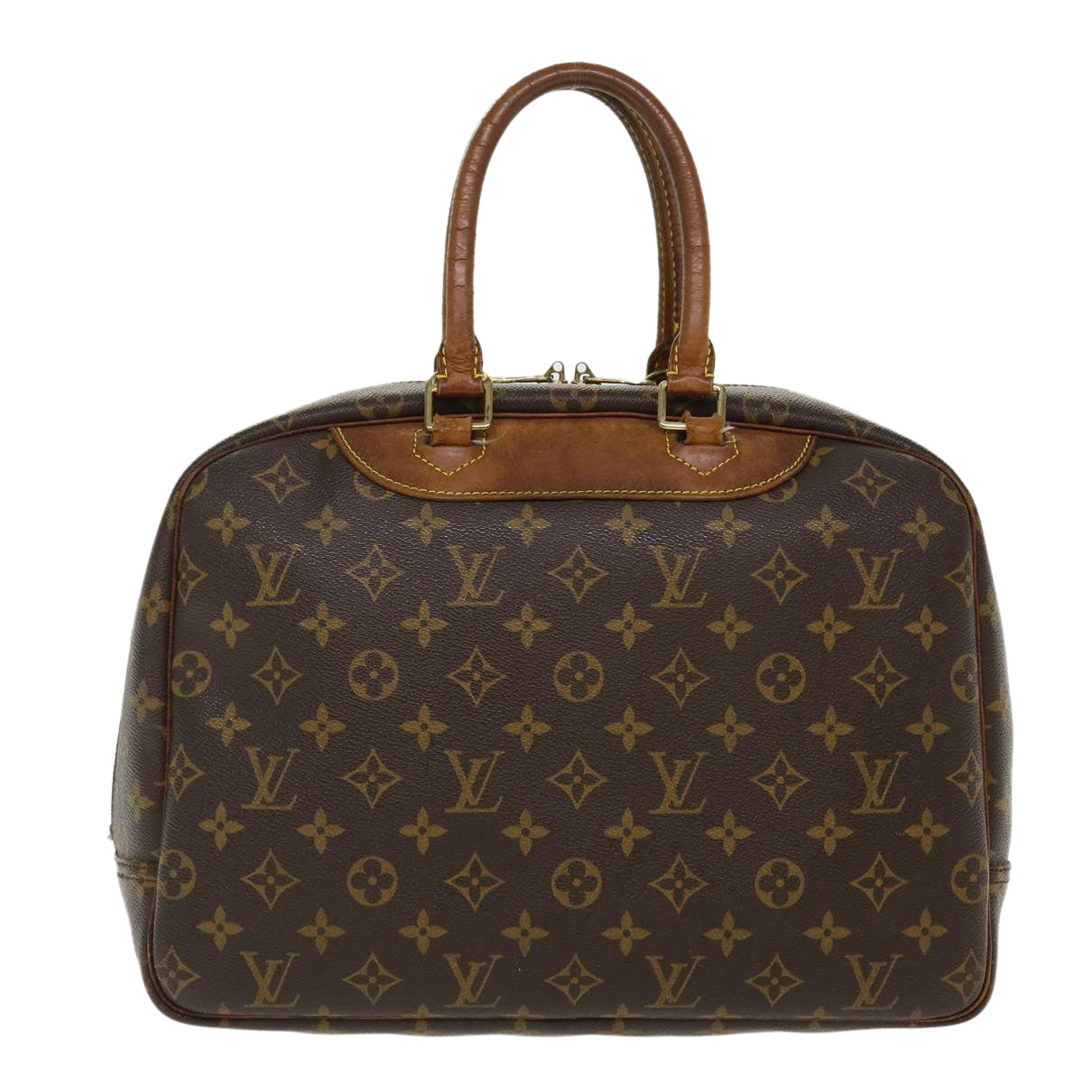 LOUIS VUITTON Monogram Deauville Hand Bag M47270 LV Auth 39011 - 0