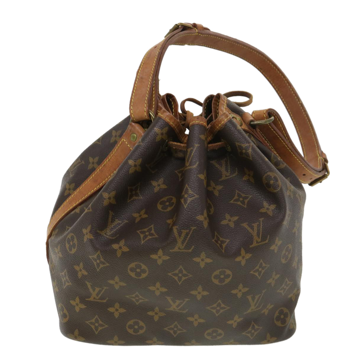 LOUIS VUITTON Monogram Petit Noe Shoulder Bag M42226 LV Auth 39014 - 0