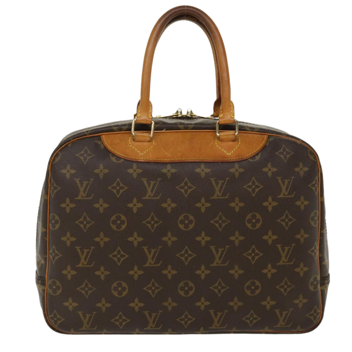 LOUIS VUITTON Monogram Deauville Hand Bag M47270 LV Auth 39016 - 0