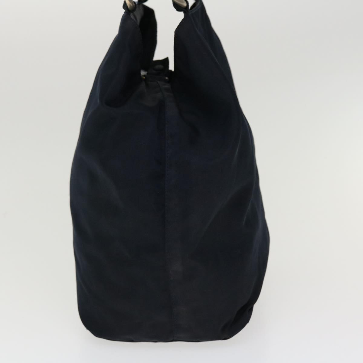 PRADA Hand Bag Nylon Navy Auth 39030