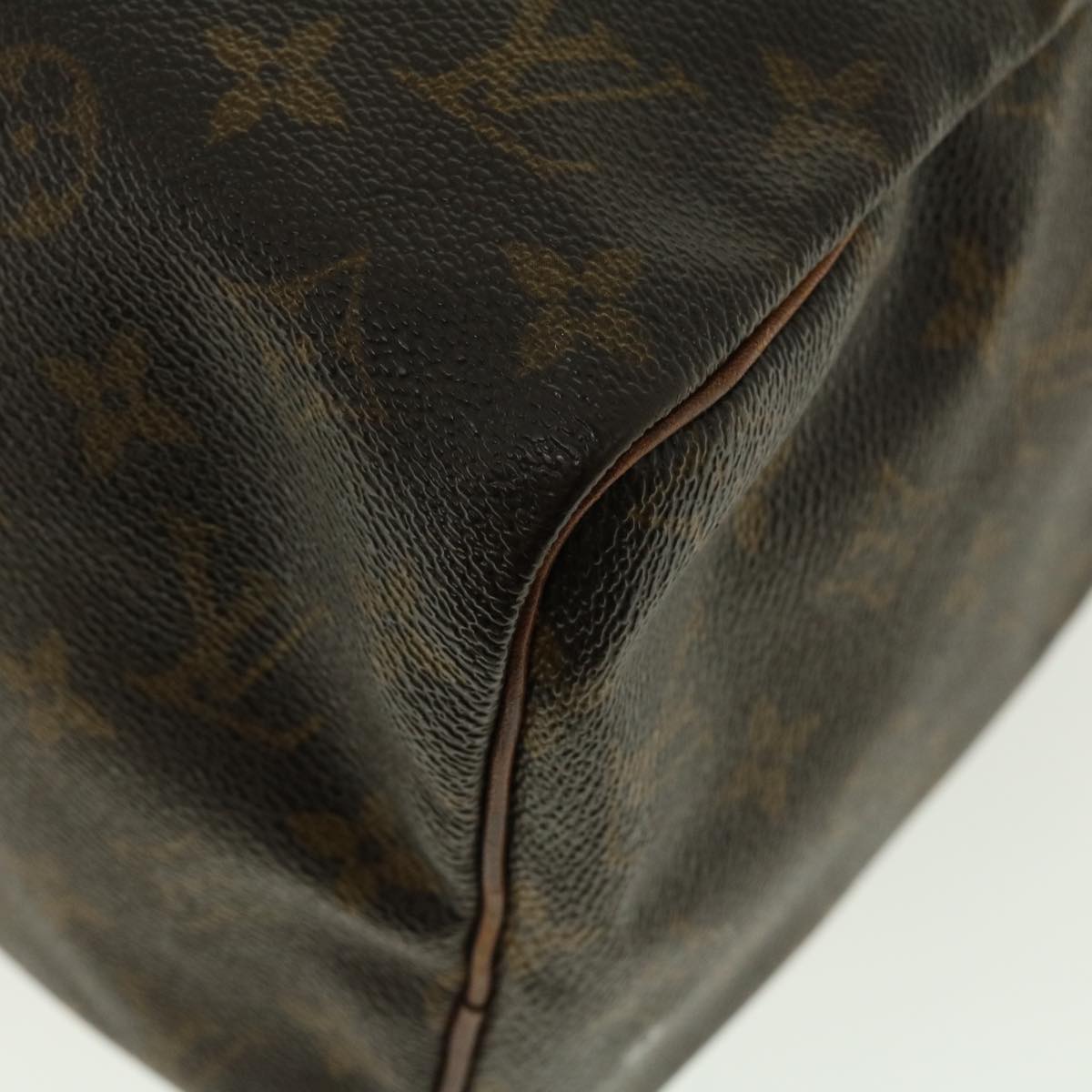 LOUIS VUITTON Monogram Speedy 30 Hand Bag M41526 LV Auth 39032