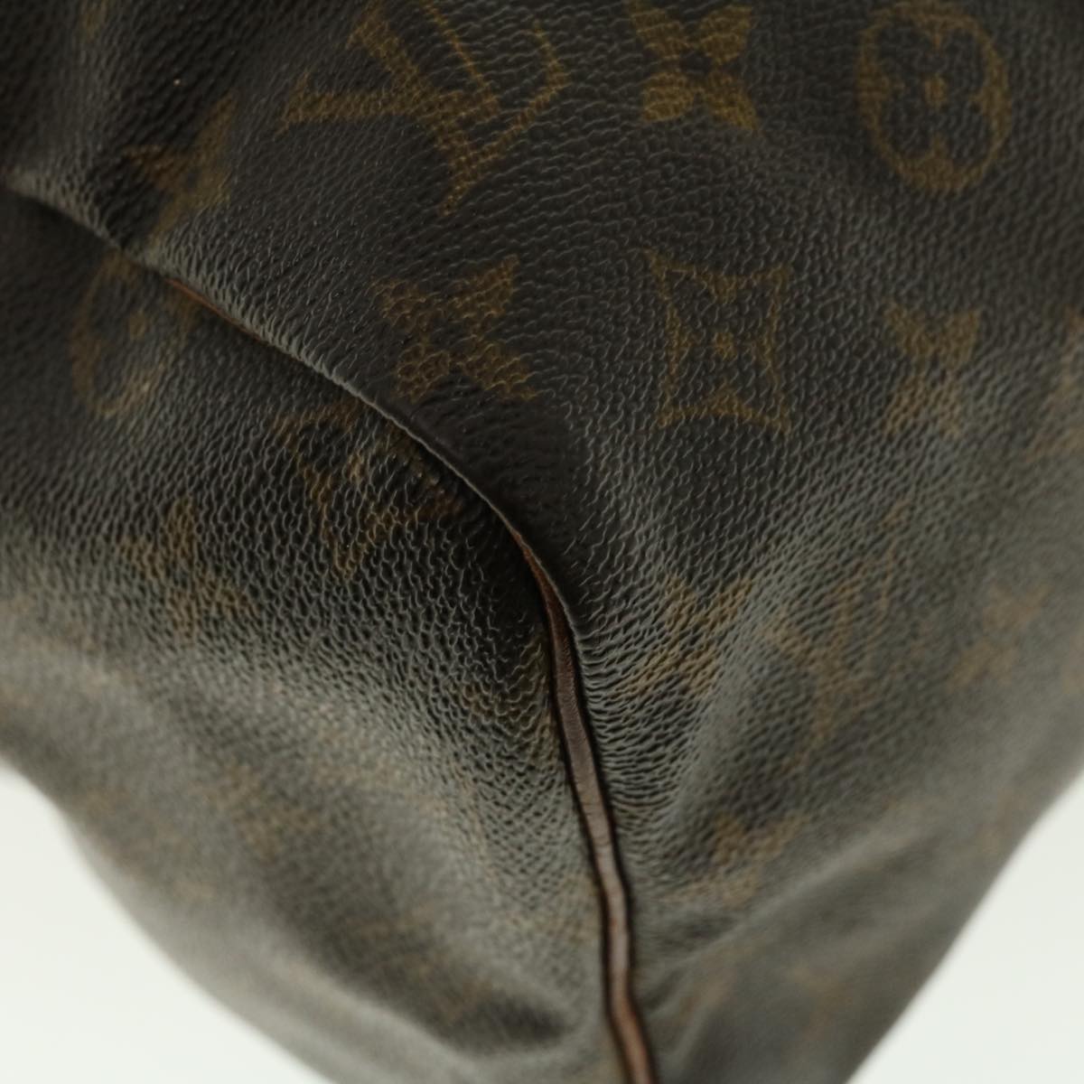 LOUIS VUITTON Monogram Speedy 30 Hand Bag M41526 LV Auth 39032