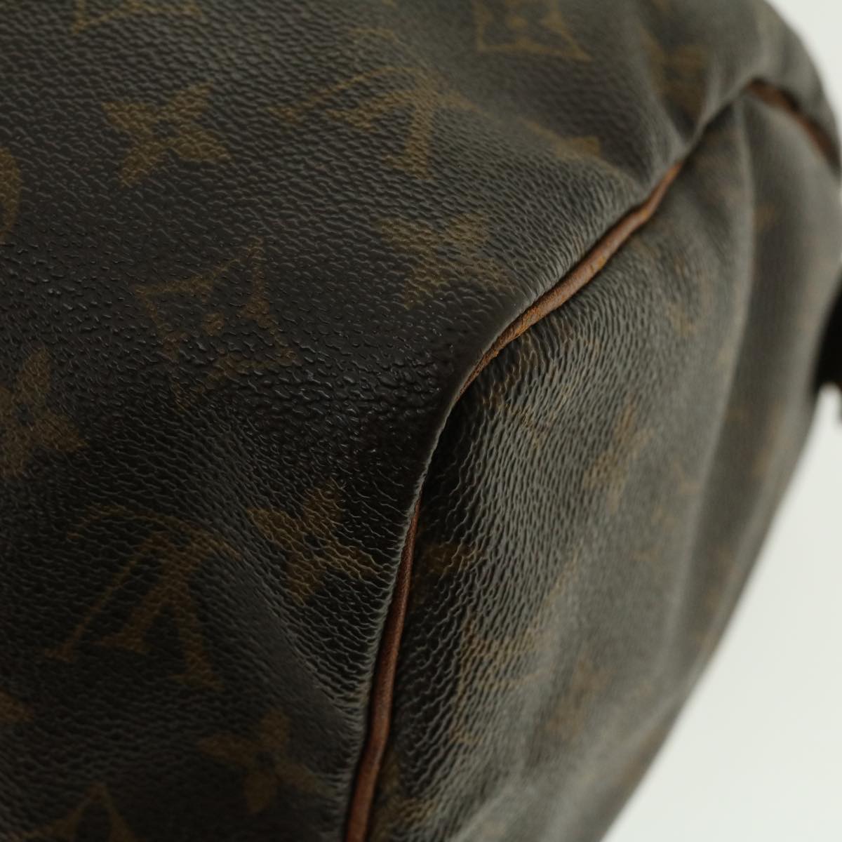 LOUIS VUITTON Monogram Speedy 30 Hand Bag M41526 LV Auth 39032