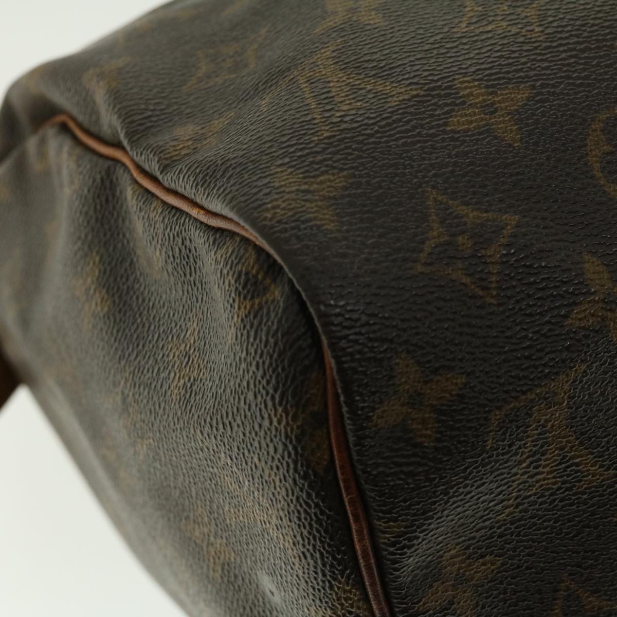 LOUIS VUITTON Monogram Speedy 30 Hand Bag M41526 LV Auth 39032