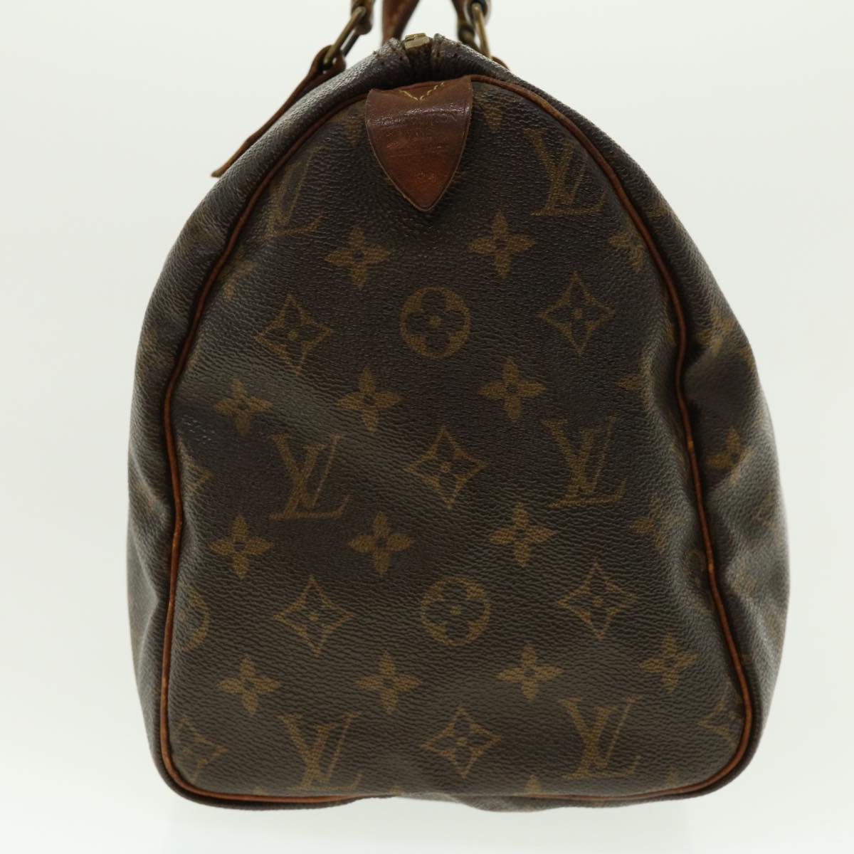 LOUIS VUITTON Monogram Speedy 30 Hand Bag M41526 LV Auth 39032