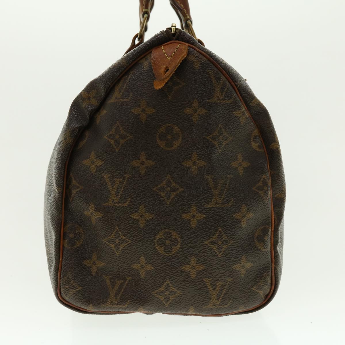 LOUIS VUITTON Monogram Speedy 30 Hand Bag M41526 LV Auth 39032