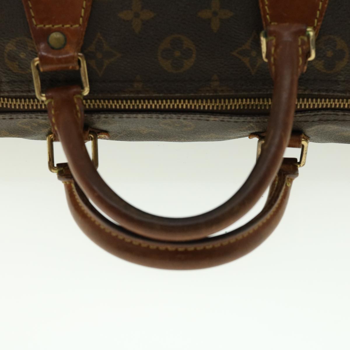 LOUIS VUITTON Monogram Speedy 30 Hand Bag M41526 LV Auth 39032