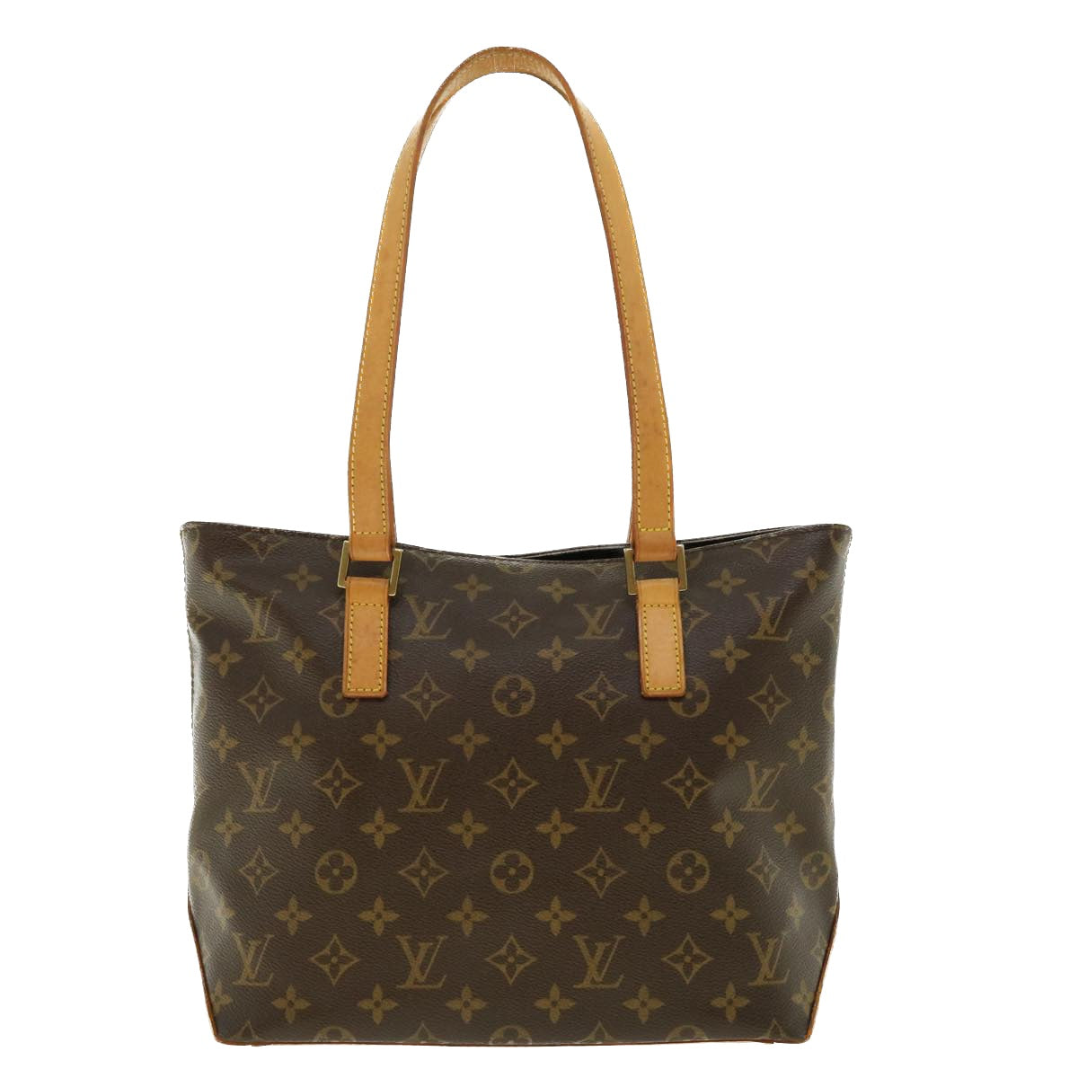 LOUIS VUITTON Monogram Cabas Piano Tote Bag M51148 LV Auth 39038 - 0