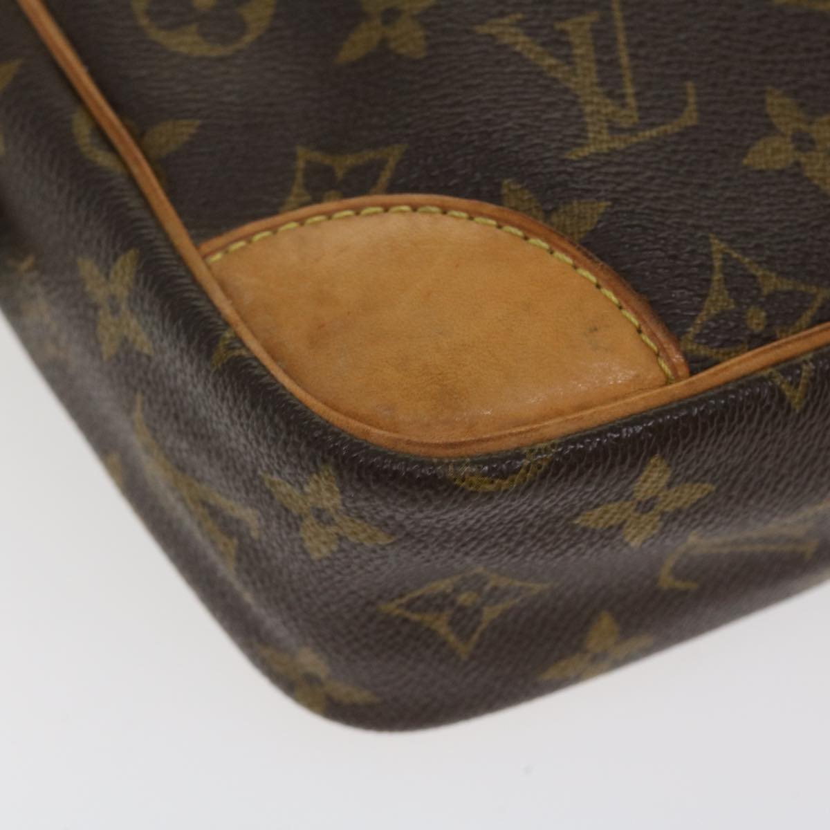 LOUIS VUITTON Monogram Compiegne 28 Clutch Bag M51845 LV Auth 39071