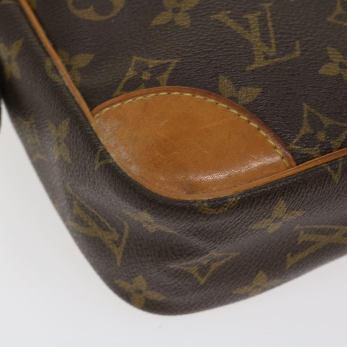 LOUIS VUITTON Monogram Compiegne 28 Clutch Bag M51845 LV Auth 39071