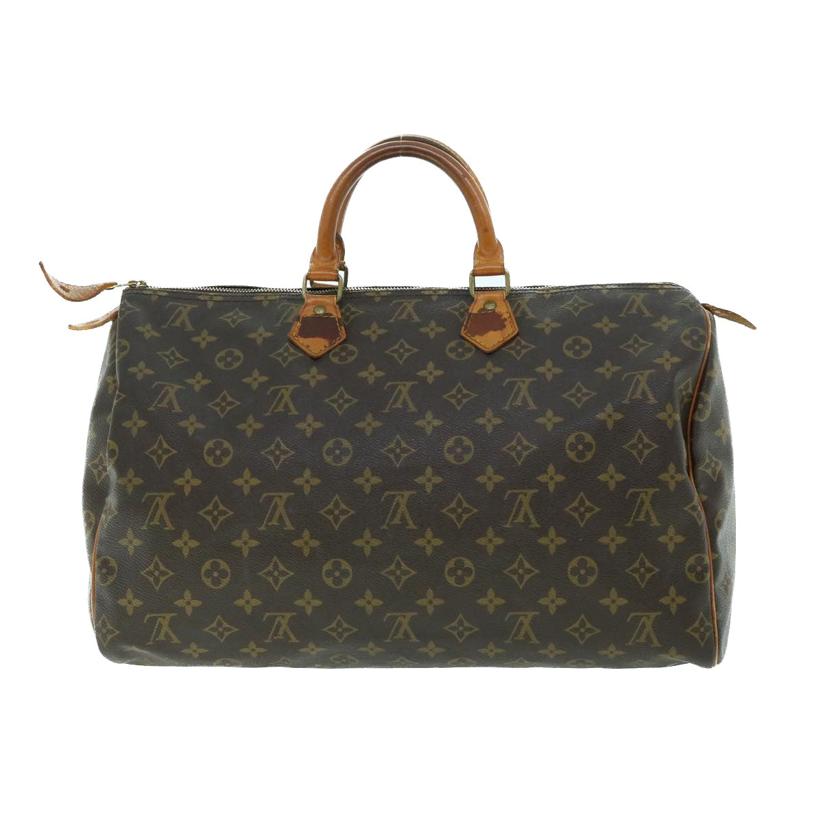 LOUIS VUITTON Monogram Speedy 40 Hand Bag M41522 LV Auth 39075 - 0