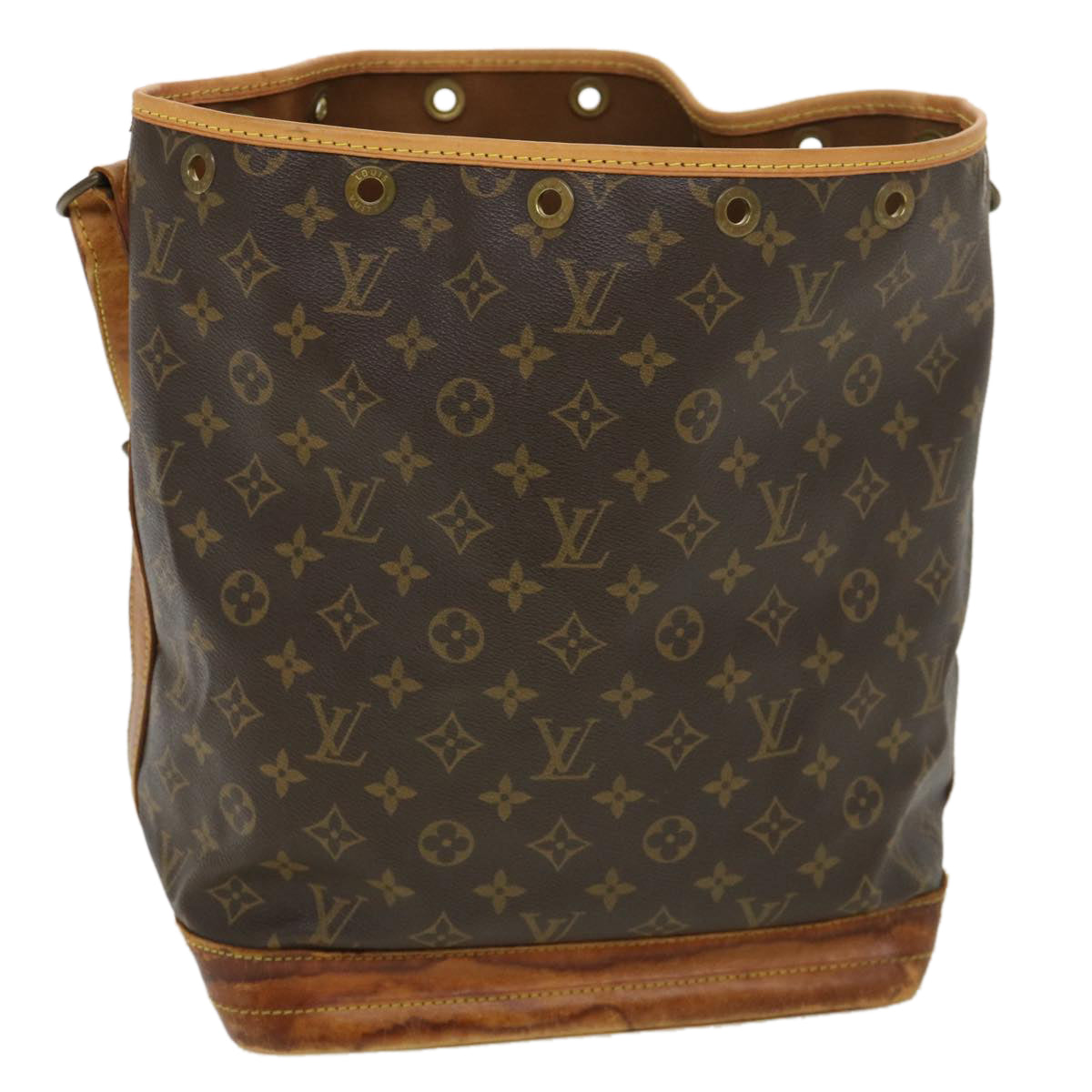 LOUIS VUITTON Monogram Noe Shoulder Bag M42224 LV Auth 39083