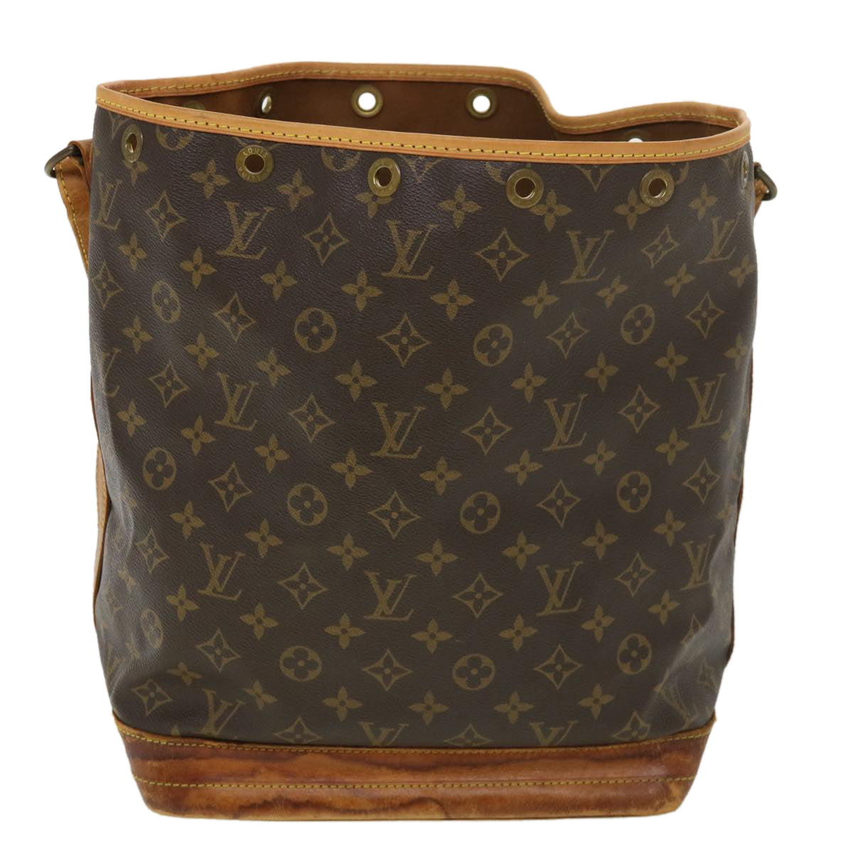 LOUIS VUITTON Monogram Noe Shoulder Bag M42224 LV Auth 39083