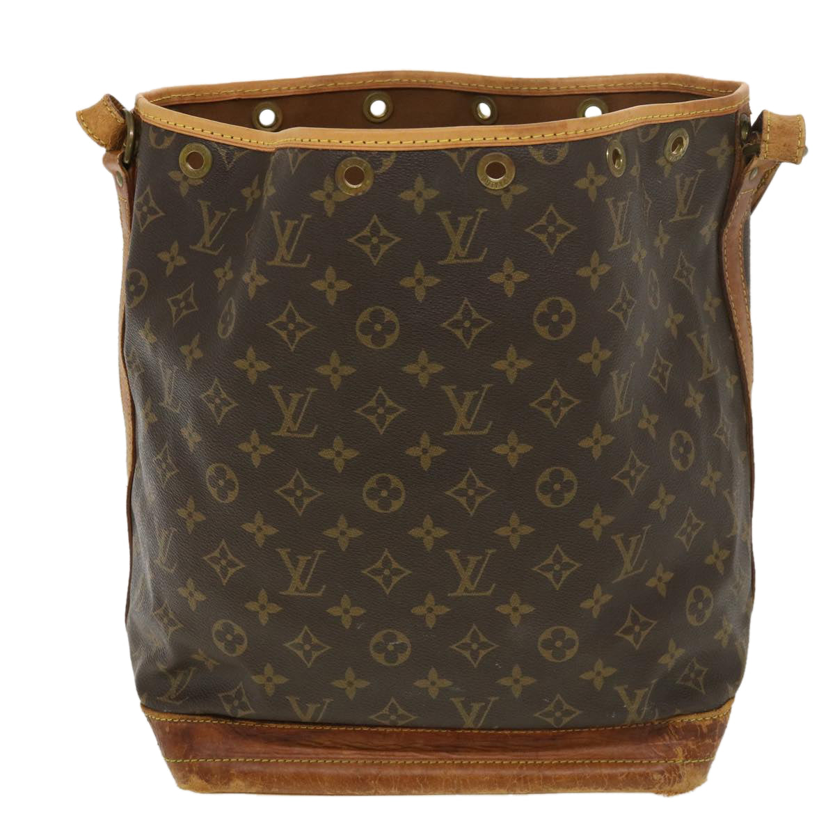 LOUIS VUITTON Monogram Noe Shoulder Bag M42224 LV Auth 39083