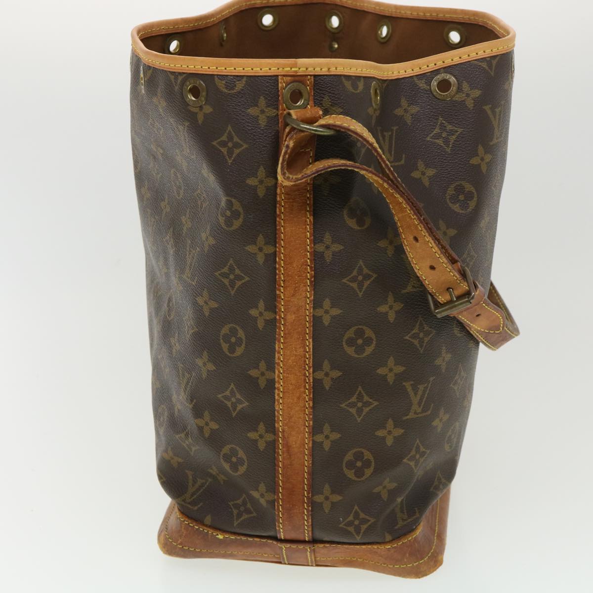 LOUIS VUITTON Monogram Noe Shoulder Bag M42224 LV Auth 39083