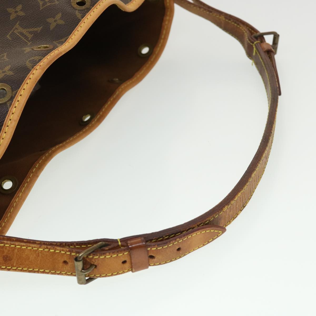 LOUIS VUITTON Monogram Noe Shoulder Bag M42224 LV Auth 39083