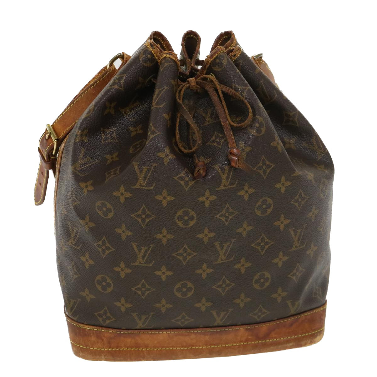 LOUIS VUITTON Monogram Noe Shoulder Bag M42224 LV Auth 39084