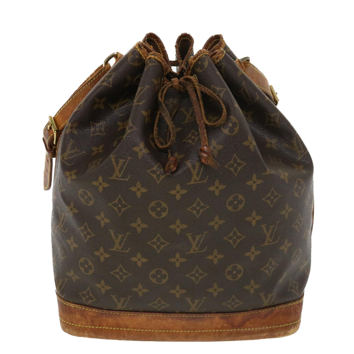 LOUIS VUITTON Monogram Noe Shoulder Bag M42224 LV Auth 39084