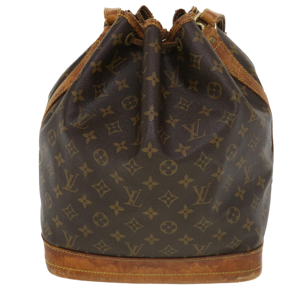 LOUIS VUITTON Monogram Noe Shoulder Bag M42224 LV Auth 39084