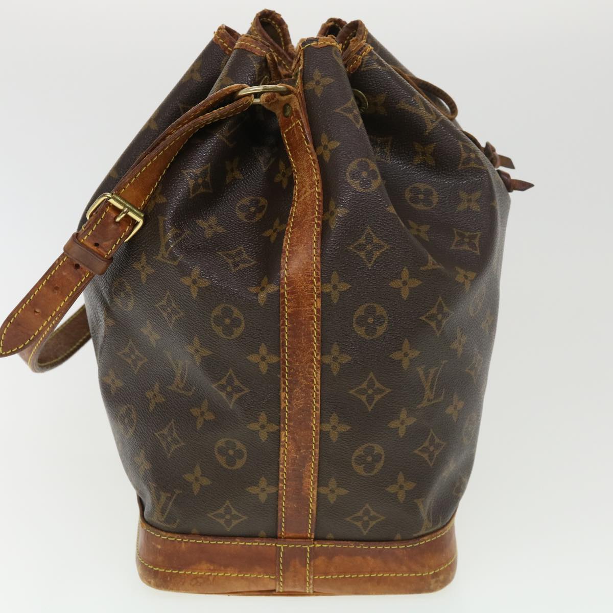 LOUIS VUITTON Monogram Noe Shoulder Bag M42224 LV Auth 39084