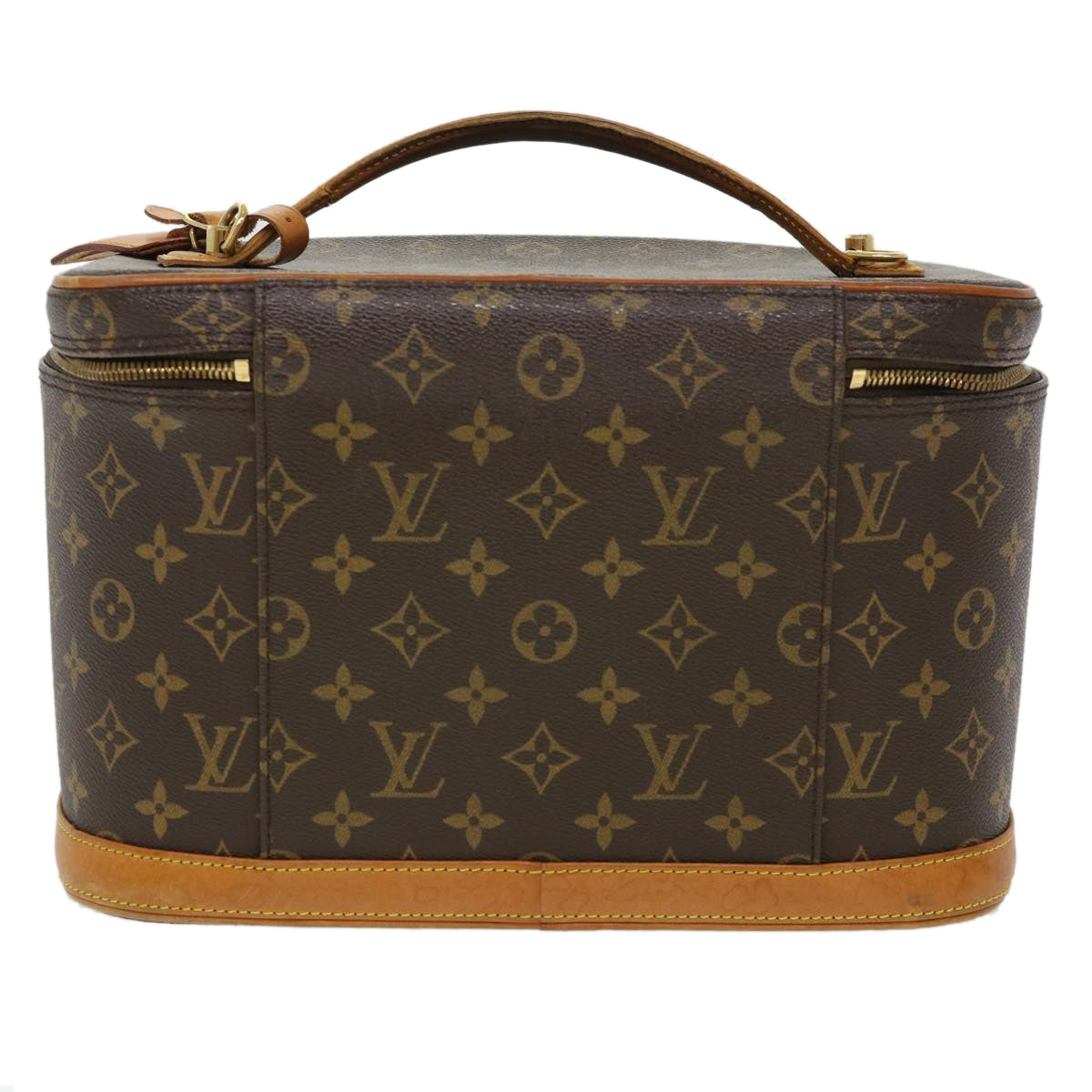 LOUIS VUITTON Monogram Nice Hand Bag M47280 LV Auth 39092 - 0