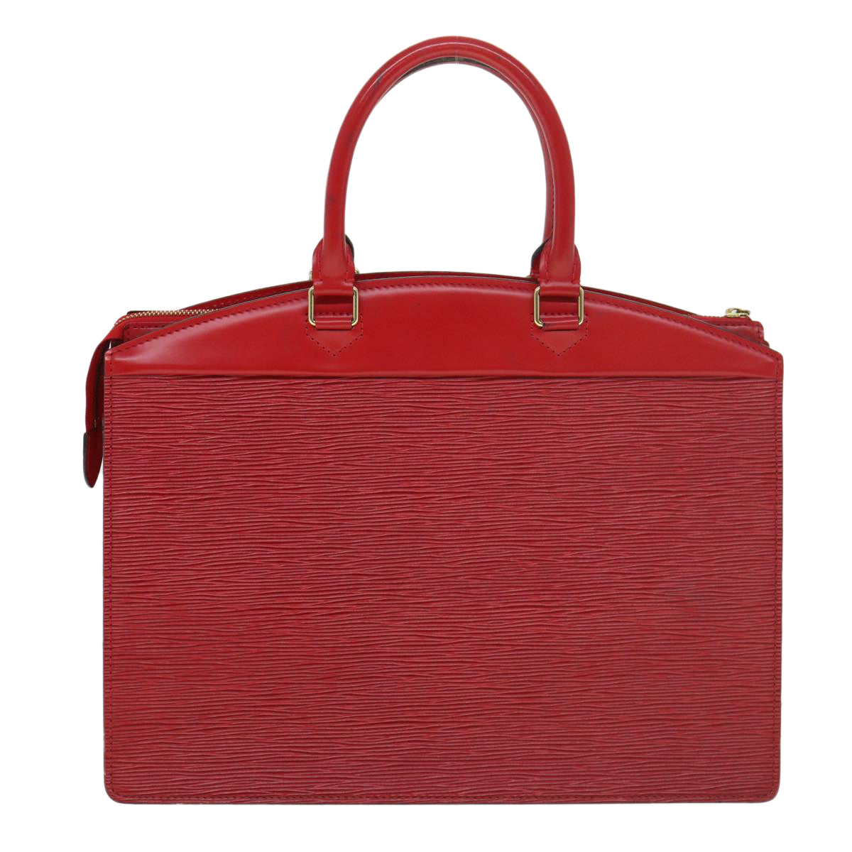 LOUIS VUITTON Epi Riviera Hand Bag Red M48187 LV Auth 39094