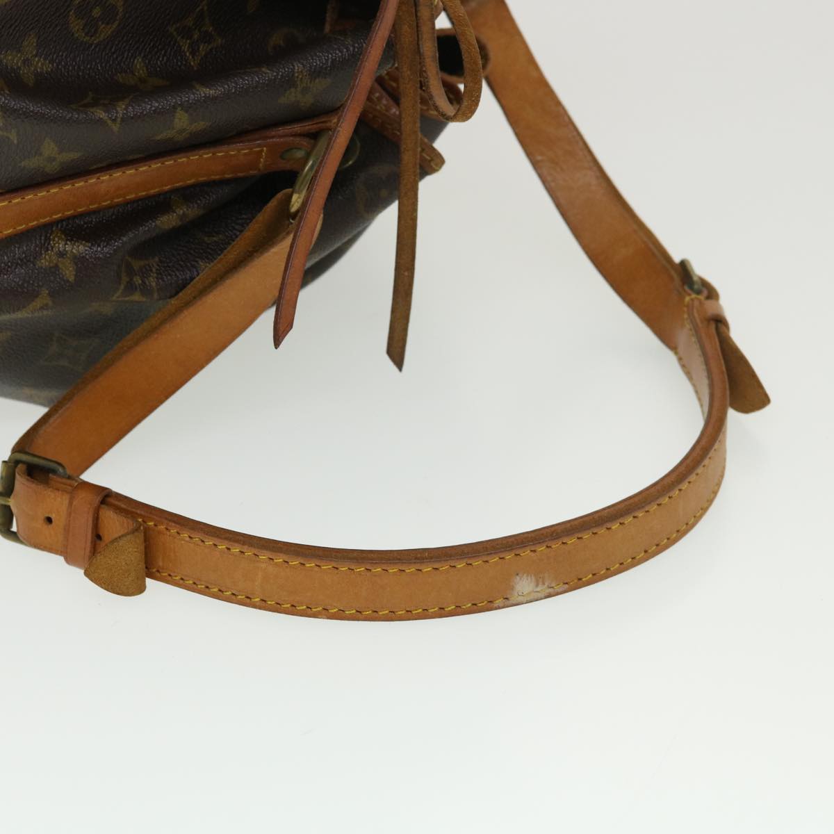 LOUIS VUITTON Monogram Noe Shoulder Bag M42224 LV Auth 39101