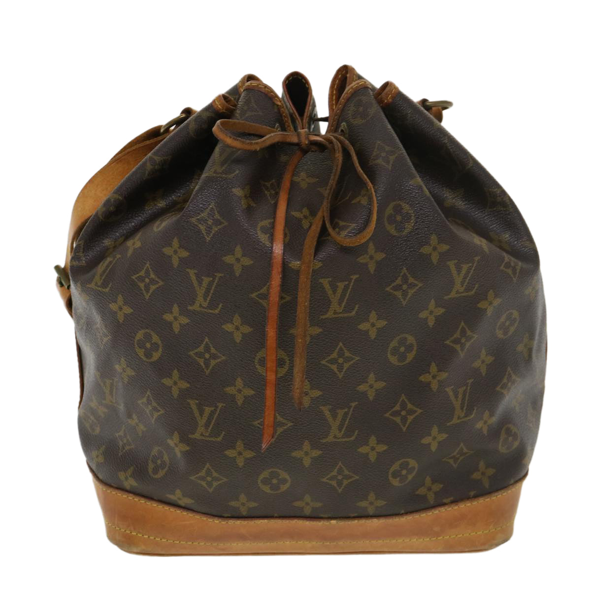 LOUIS VUITTON Monogram Noe Shoulder Bag M42224 LV Auth 39101