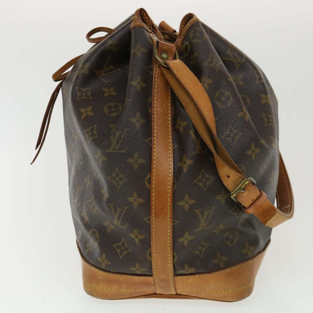 LOUIS VUITTON Monogram Noe Shoulder Bag M42224 LV Auth 39101