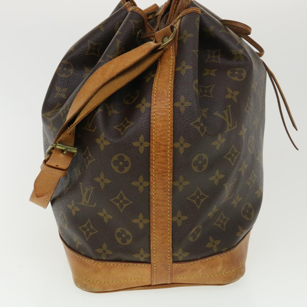 LOUIS VUITTON Monogram Noe Shoulder Bag M42224 LV Auth 39101