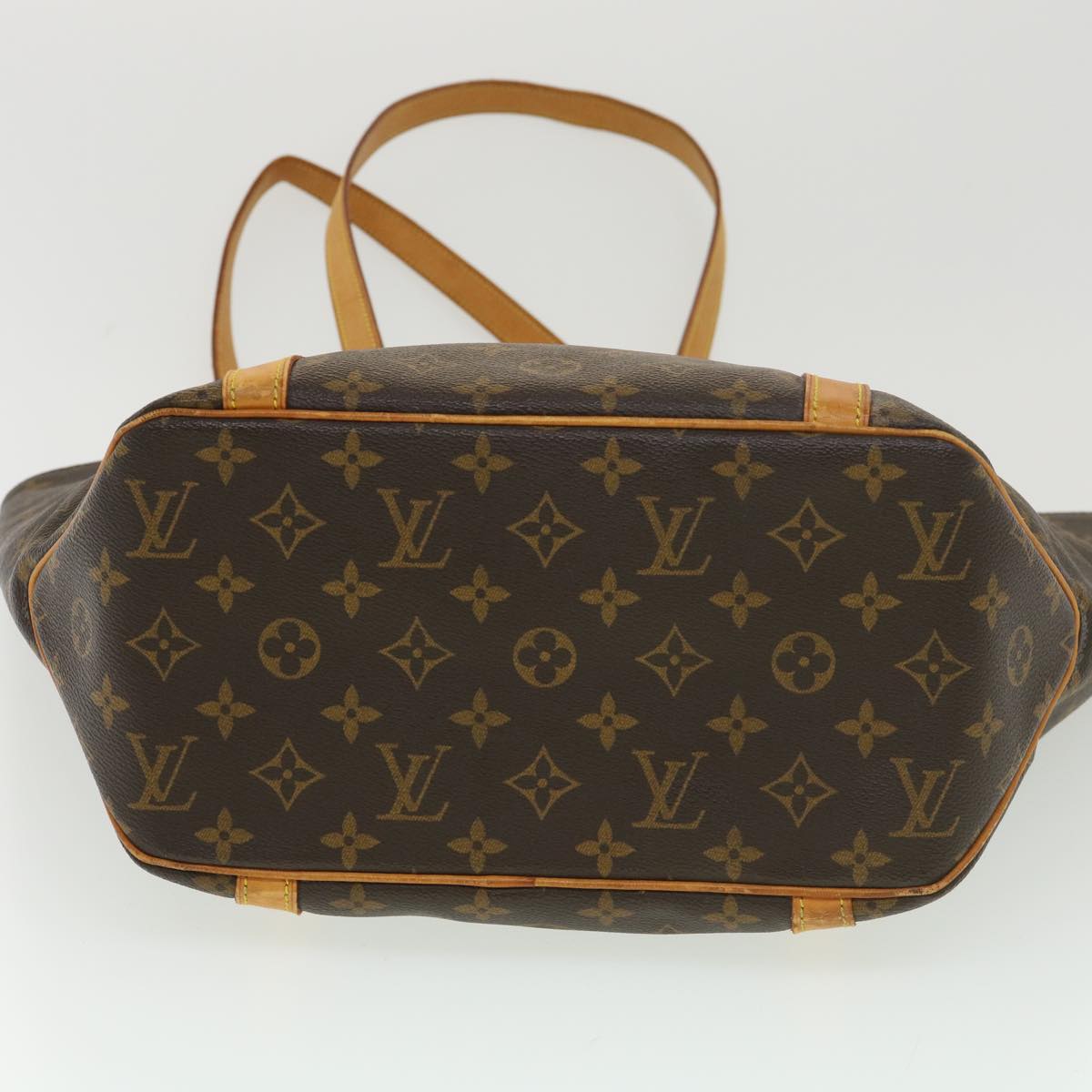 LOUIS VUITTON Monogram Sac Shopping Tote Bag M51108 LV Auth 39106