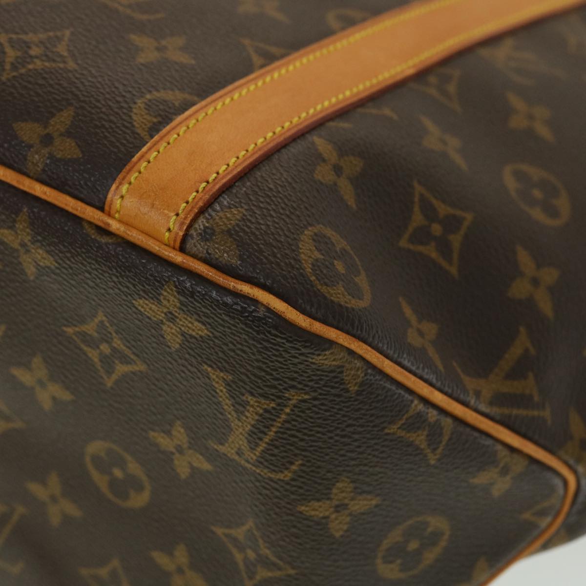 LOUIS VUITTON Monogram Sac Shopping Tote Bag M51108 LV Auth 39106