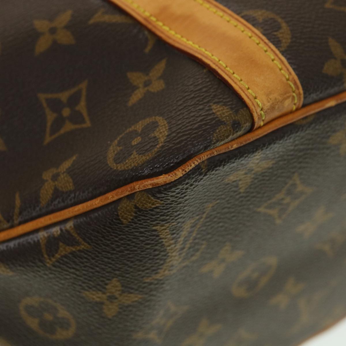 LOUIS VUITTON Monogram Sac Shopping Tote Bag M51108 LV Auth 39106