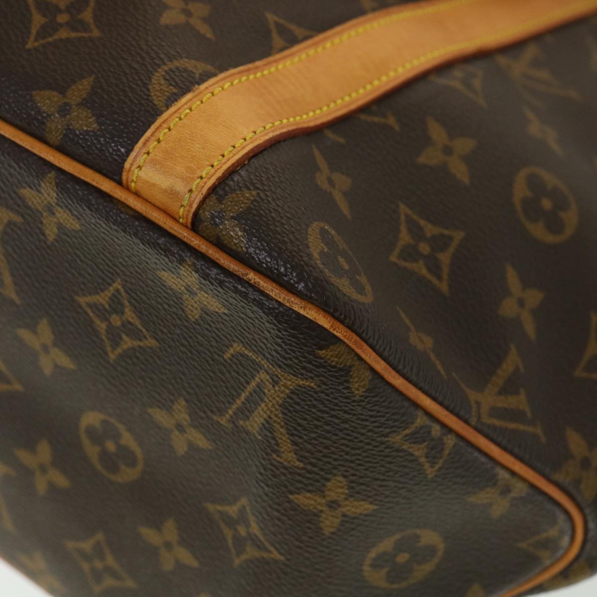 LOUIS VUITTON Monogram Sac Shopping Tote Bag M51108 LV Auth 39106